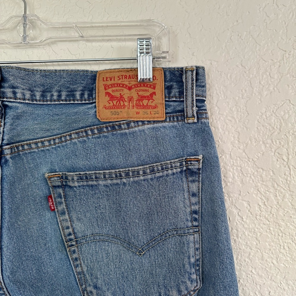 Levi's Classic Blue Jeans